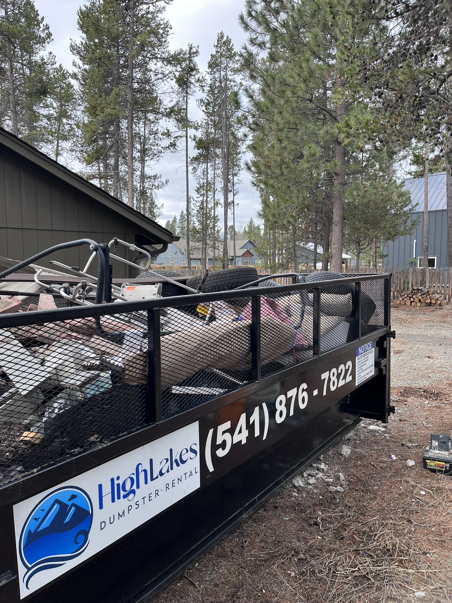 10 Yard Dumpster