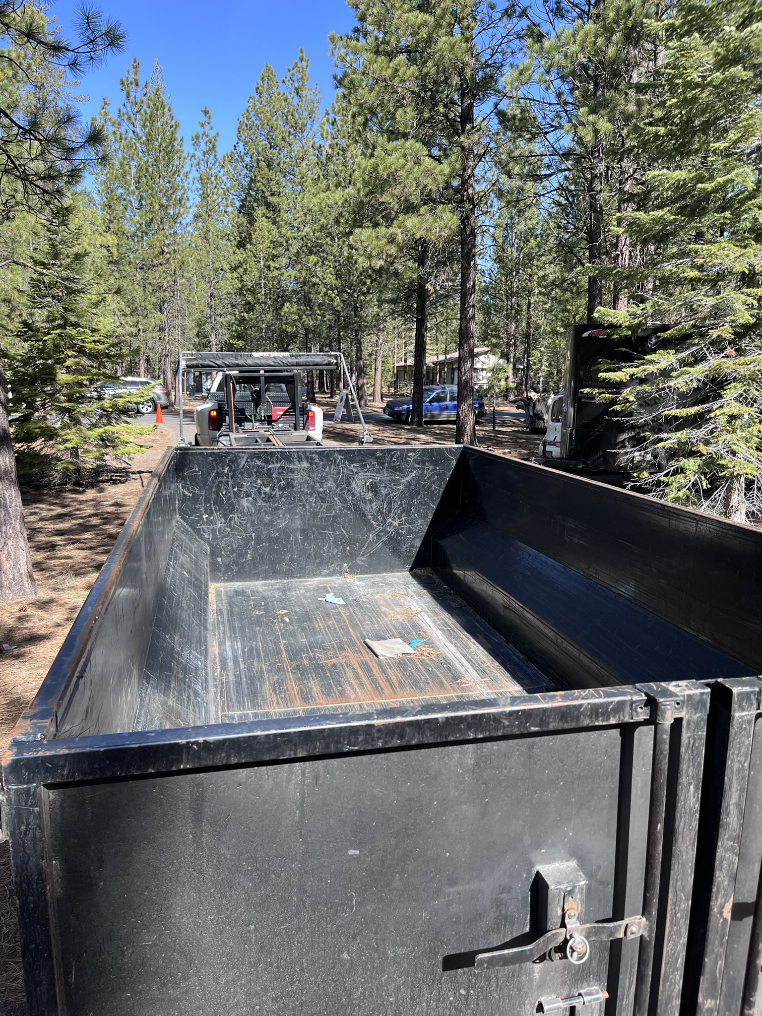 20 Yard Dumpster